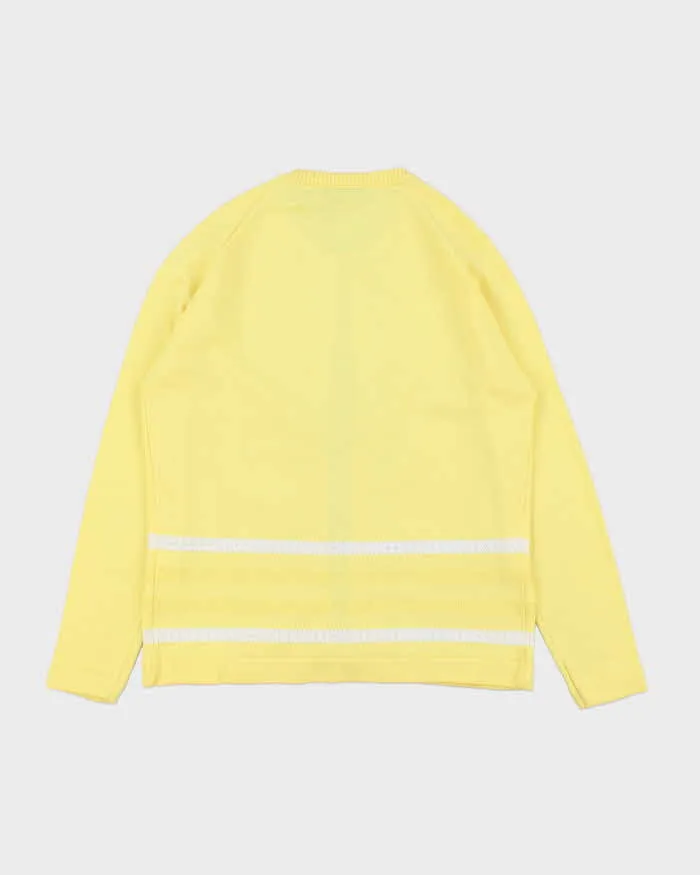 Vintage 1980s Givenchy Sport Qiana Patterned Women's Cardigan - S sold by Rokit product image thumbnail 2