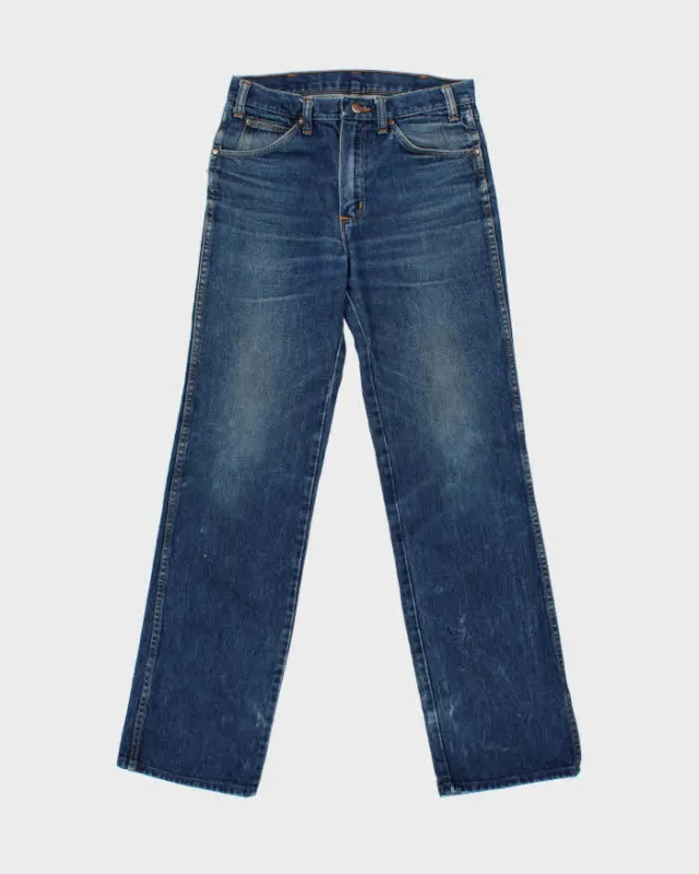 Vintage 1970s Wrangler Blue Bell Cowboy Straight Leg Bootcut Jeans - W30 L33 sold by Rokit