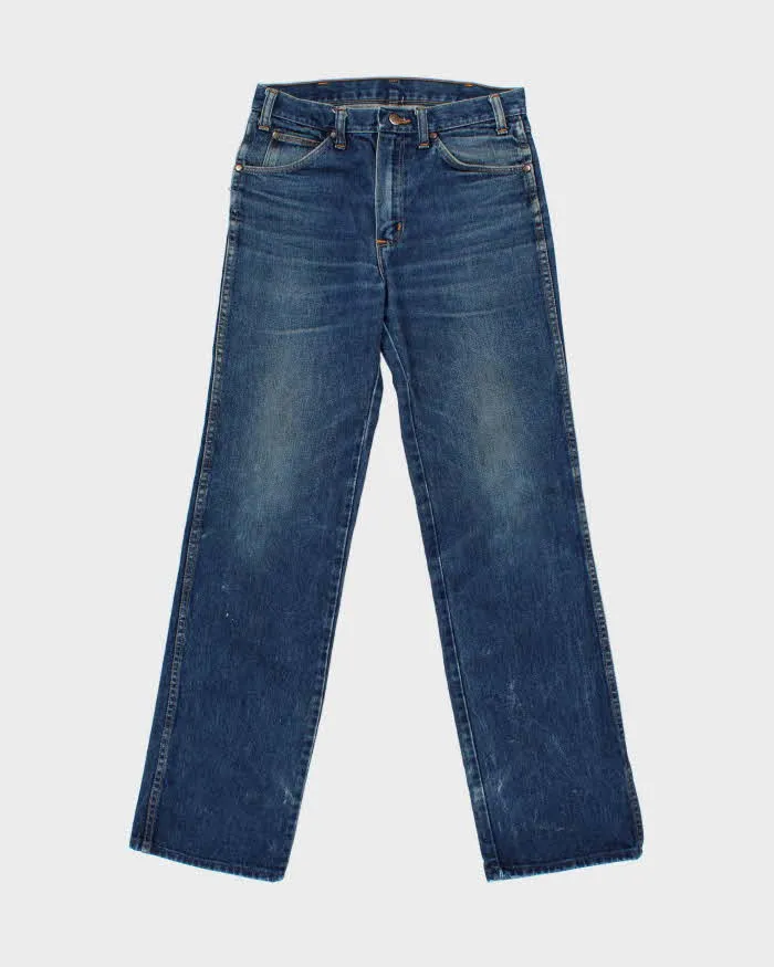 Vintage 1970s Wrangler Blue Bell Cowboy Straight Leg Bootcut Jeans - W30 L33 sold by Rokit