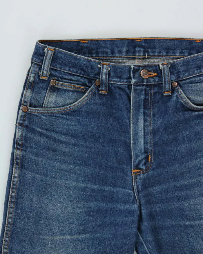 Vintage 1970s Wrangler Blue Bell Cowboy Straight Leg Bootcut Jeans - W30 L33 sold by Rokit product image thumbnail 3