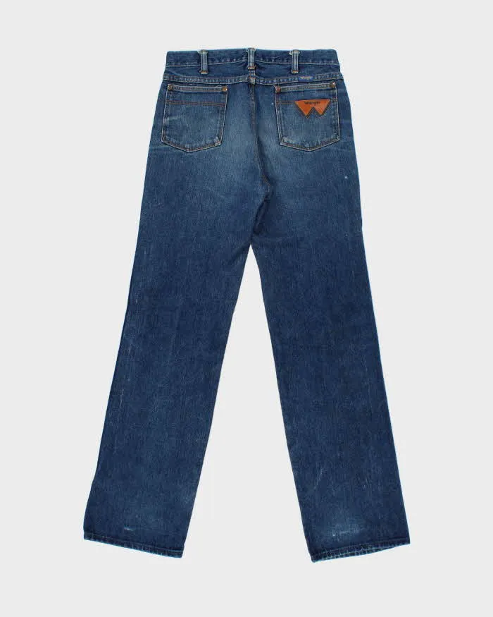Vintage 1970s Wrangler Blue Bell Cowboy Straight Leg Bootcut Jeans - W30 L33 sold by Rokit product image thumbnail 2