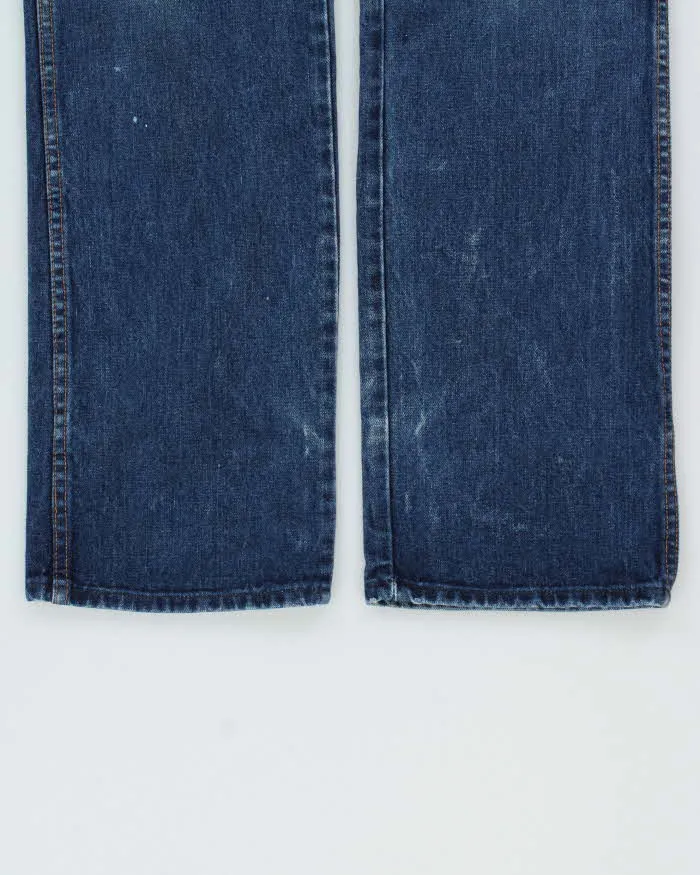 Vintage 1970s Wrangler Blue Bell Cowboy Straight Leg Bootcut Jeans - W30 L33 sold by Rokit product image thumbnail 5