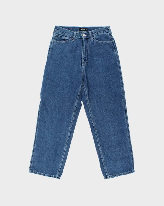 XLARGE Ape Embroidered Wide Leg Skater Carpenter Jeans - W34 L32 sold by Rokit