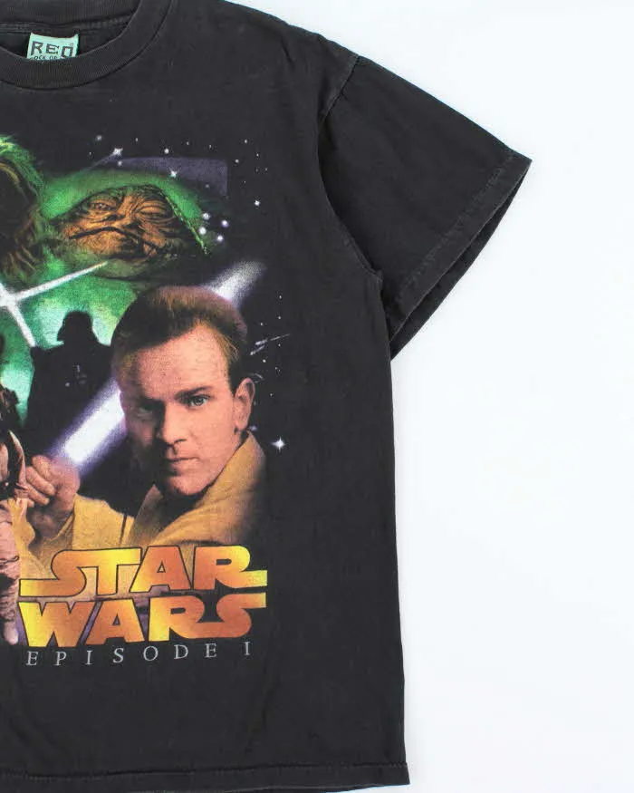 Vintage 00s Star Wars Episode 1 Single Stitch 'Red Rock' Crewneck T-Shirt - M sold by Rokit product image thumbnail 3