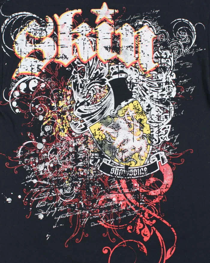Vintage Y2K 00s Skin Industries Showsome Graphic Crewneck T-Shirt - L sold by Rokit product image thumbnail 5