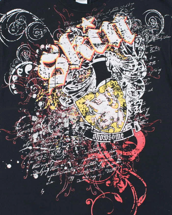 Vintage Y2K 00s Skin Industries Showsome Graphic Crewneck T-Shirt - L sold by Rokit product image thumbnail 4