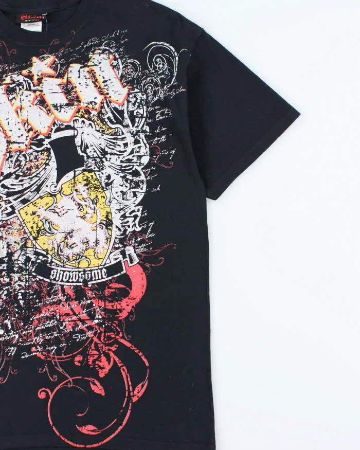 Vintage Y2K 00s Skin Industries Showsome Graphic Crewneck T-Shirt - L sold by Rokit product image thumbnail 3