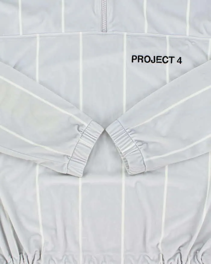 Vintage Puma x Han Kjobenhavn Project 4 Velour Quarter Zip Sweatshirt - L sold by Rokit product image thumbnail 4