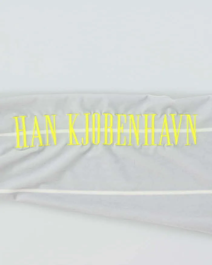 Vintage Puma x Han Kjobenhavn Project 4 Velour Quarter Zip Sweatshirt - L sold by Rokit product image thumbnail 5