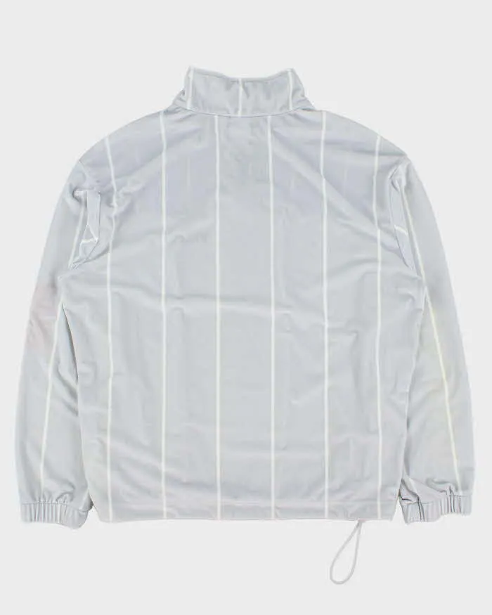 Vintage Puma x Han Kjobenhavn Project 4 Velour Quarter Zip Sweatshirt - L sold by Rokit product image thumbnail 2