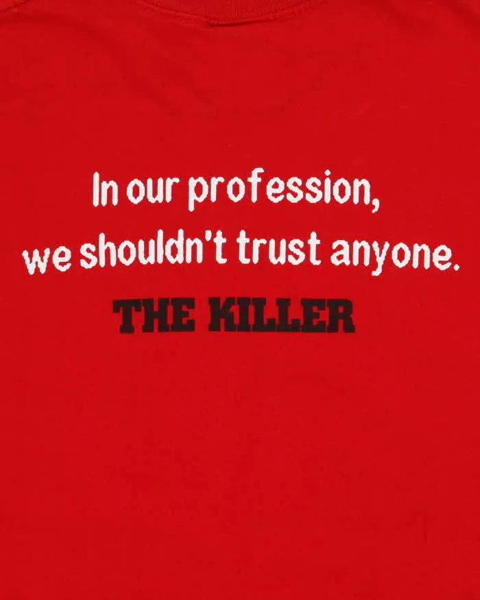 FW18 Supreme The Killer Trust Crewneck T-Shirt - M sold by Rokit product image thumbnail 5