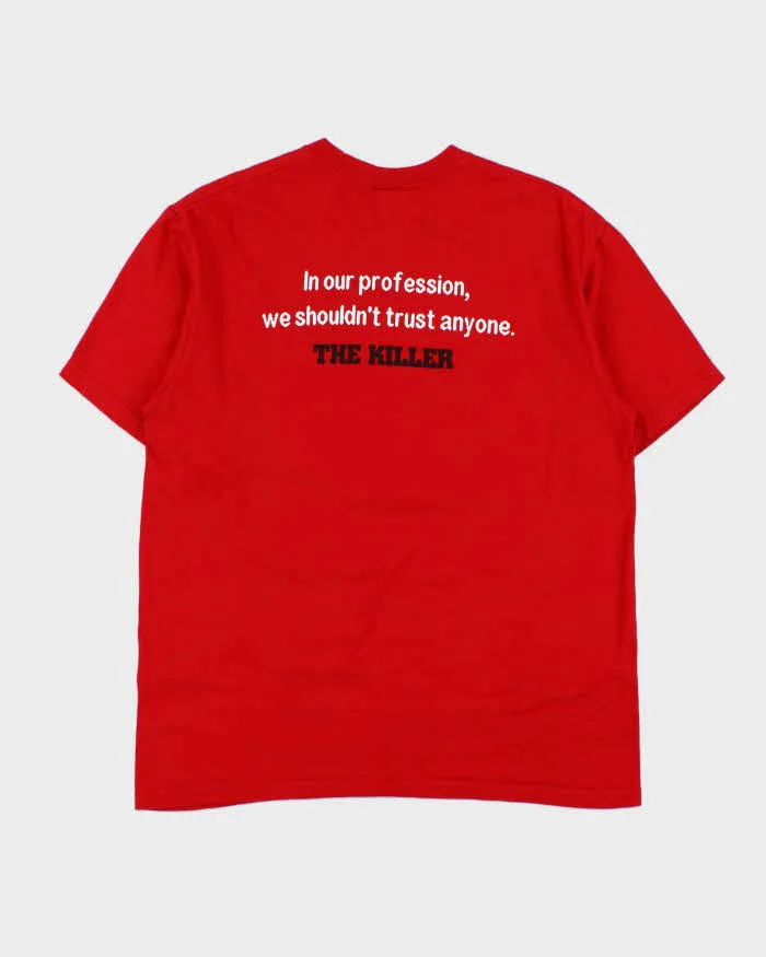 FW18 Supreme The Killer Trust Crewneck T-Shirt - M sold by Rokit product image thumbnail 2