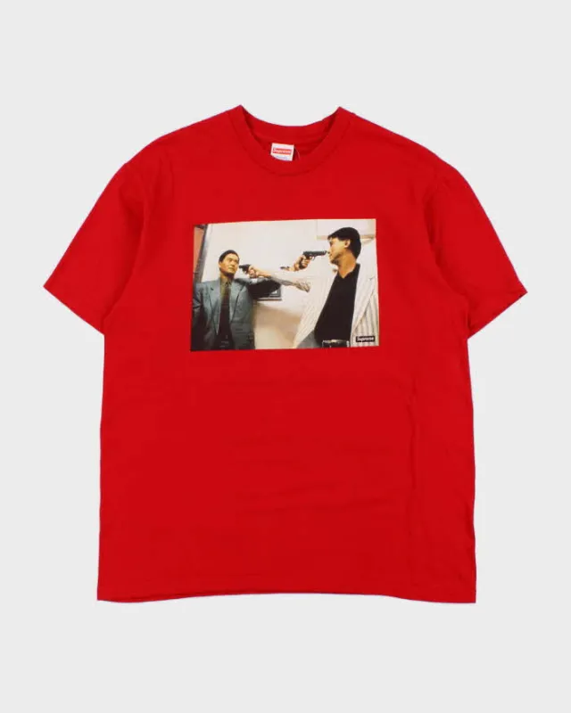 FW18 Supreme The Killer Trust Crewneck T-Shirt - M sold by Rokit