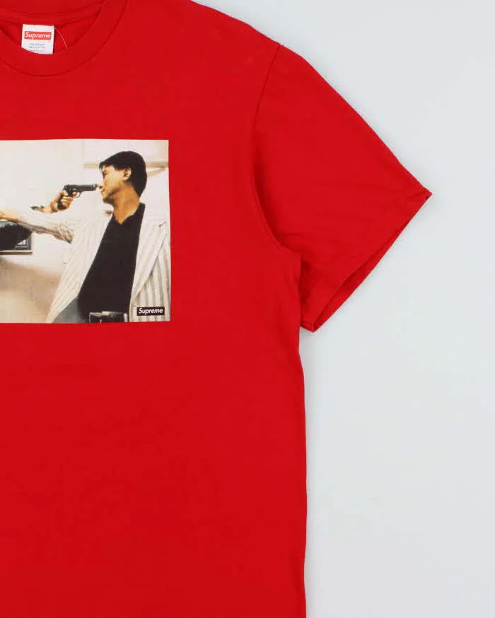 FW18 Supreme The Killer Trust Crewneck T-Shirt - M sold by Rokit product image thumbnail 3