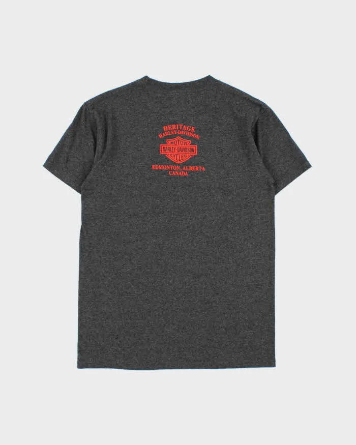 Vintage Harley Davidson x Marvel Edmonton Alberta Crewneck T-Shirt - S sold by Rokit product image thumbnail 2