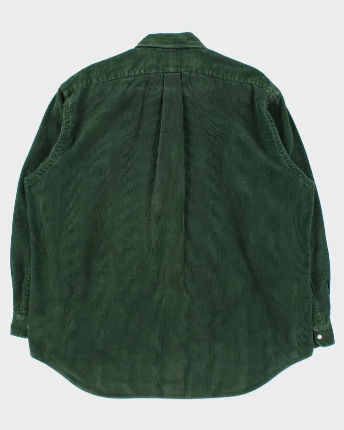 Vintage 1990s Polo Ralph Lauren Heavyweight Corduroy Blaire Long Sleeve Shirt - XL sold by Rokit product image thumbnail 2