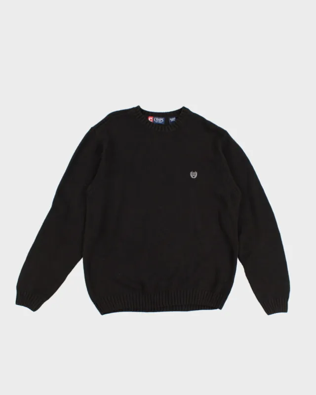 Vintage 90s Chaps Knit Jumper - L sold by Rokit