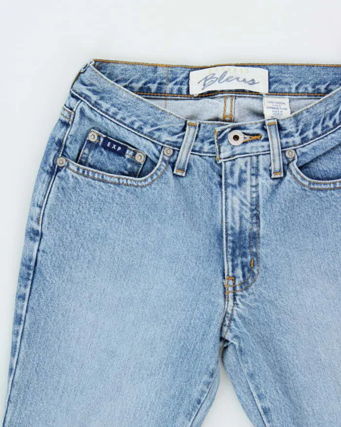 Vintage 1990s Express Bleus Women's Denim Flared Jeans - W26 L29 sold by Rokit product image thumbnail 3