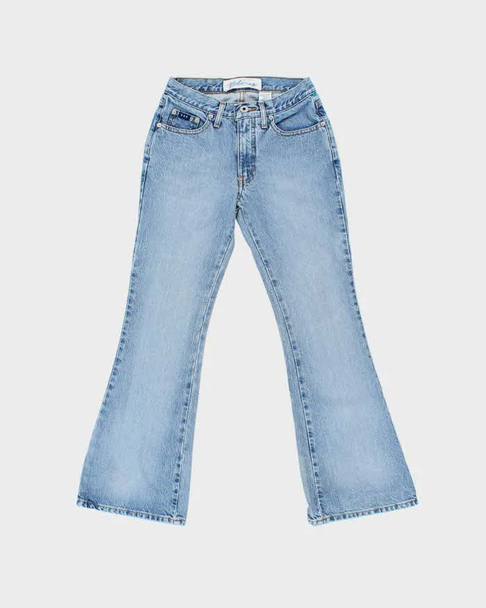 Vintage 1990s Express Bleus Women's Denim Flared Jeans - W26 L29 sold by Rokit