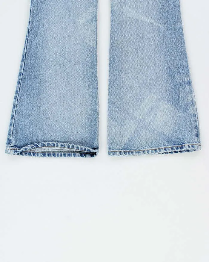 Vintage 1990s Express Bleus Women's Denim Flared Jeans - W26 L29 sold by Rokit product image thumbnail 5