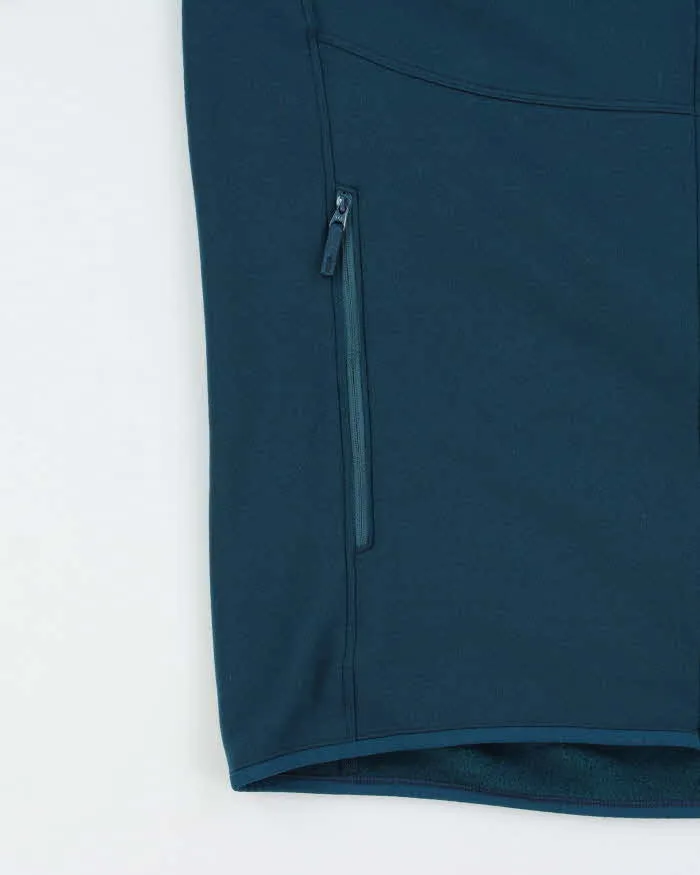 Vintage Arc'teryx 'Kyanite AR' Teal Full-Zip Fleece - XL sold by Rokit product image thumbnail 4