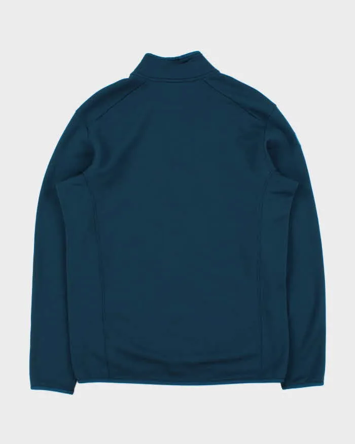 Vintage Arc'teryx 'Kyanite AR' Teal Full-Zip Fleece - XL sold by Rokit product image thumbnail 2