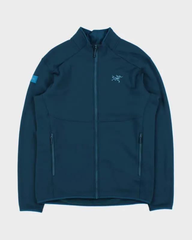 Vintage Arc'teryx 'Kyanite AR' Teal Full-Zip Fleece - XL sold by Rokit