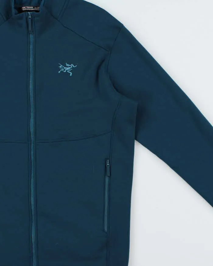 Vintage Arc'teryx 'Kyanite AR' Teal Full-Zip Fleece - XL sold by Rokit product image thumbnail 3