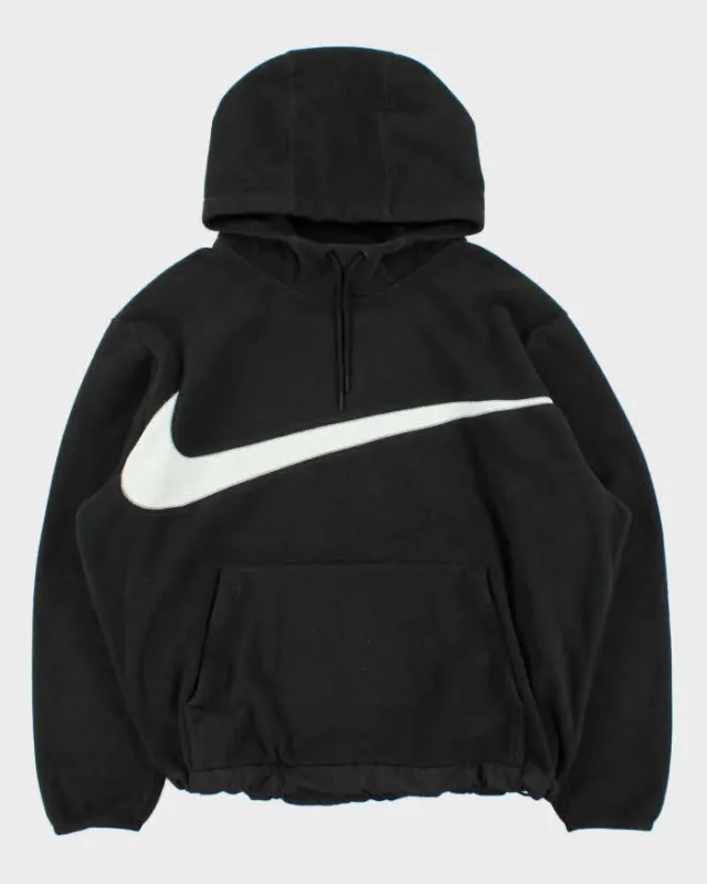 Vintage Nike Big Swoosh Oversized Sherpa Tech Fleece Hoodie - XL sold by Rokit