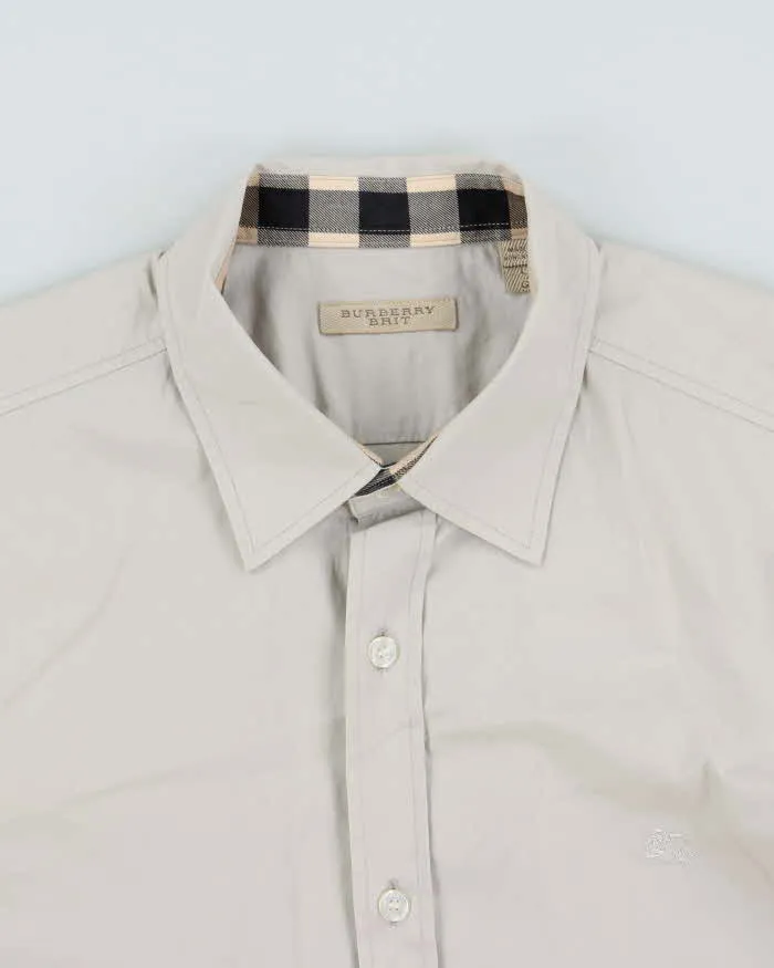 Vintage Y2K 00s Burberry Brit Nova Check Lined Long Sleeve Shirt - L sold by Rokit product image thumbnail 5