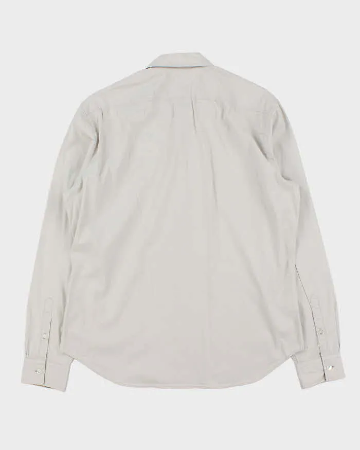 Vintage Y2K 00s Burberry Brit Nova Check Lined Long Sleeve Shirt - L sold by Rokit product image thumbnail 2