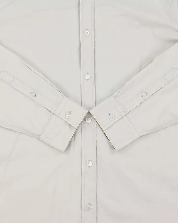 Vintage Y2K 00s Burberry Brit Nova Check Lined Long Sleeve Shirt - L sold by Rokit product image thumbnail 4