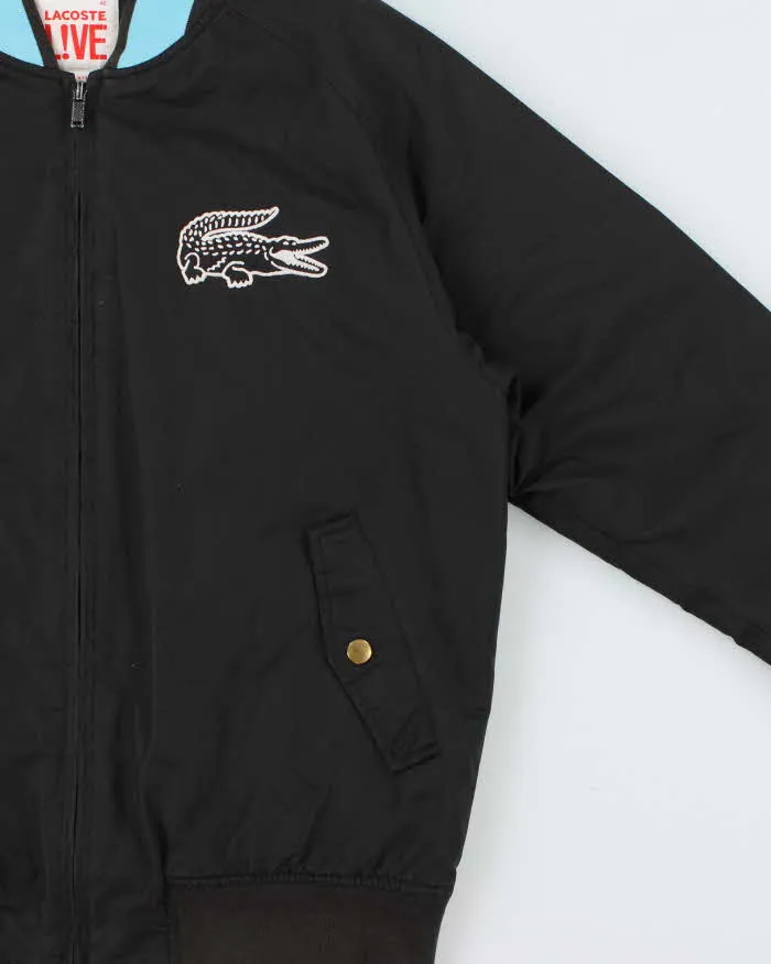 Vintage Lacoste Live Big Croc Varsity Bomber Jacket - M sold by Rokit product image thumbnail 3
