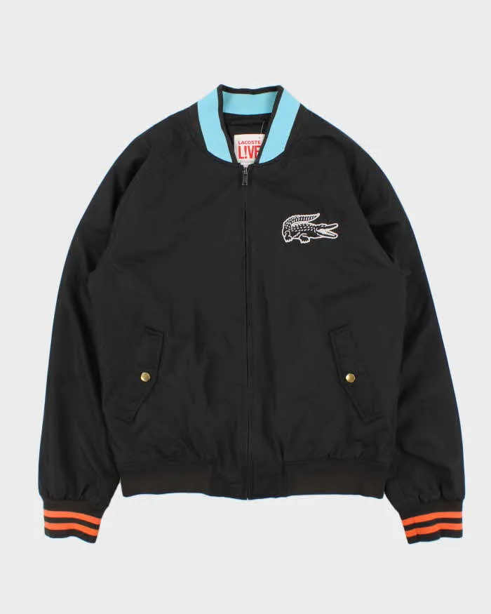 Vintage Lacoste Live Big Croc Varsity Bomber Jacket - M sold by Rokit