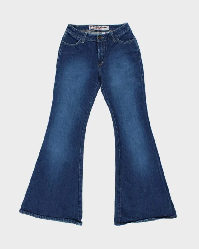 Vintage 1990s Parasuco USA Extreme Fit Bell Bottom Flared Women's Denim Jeans - W26 L32 sold by Rokit