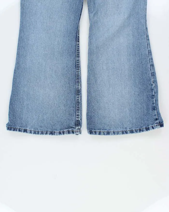 Vintage 1990s Vanity Mid Rise Women's Flared Denim Jeans - W32 L31 sold by Rokit product image thumbnail 5