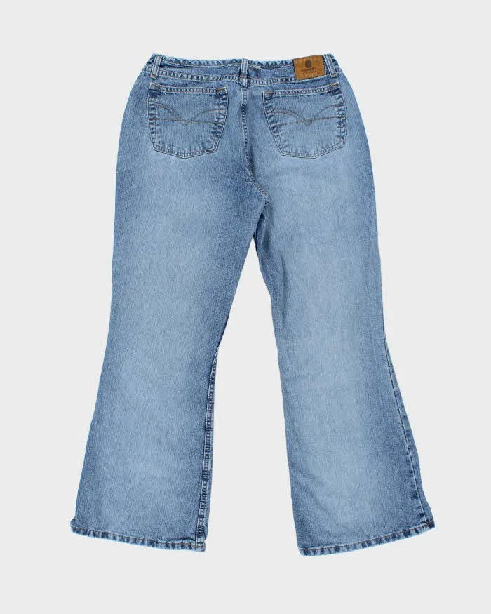 Vintage 1990s Vanity Mid Rise Women's Flared Denim Jeans - W32 L31 sold by Rokit product image thumbnail 2