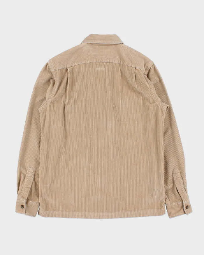 Vintage Polo Ralph Lauren Jumbo Cord Classic Fit Long Sleeve Safari Shirt - S sold by Rokit product image thumbnail 2