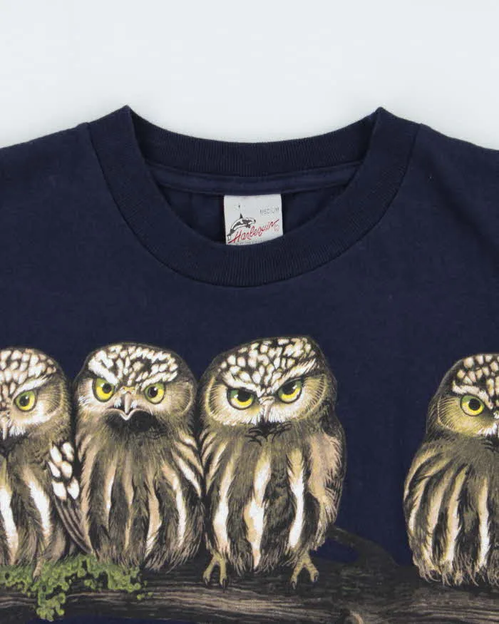 Vintage Y2K 00s Harlequin Nature Heavyweight Graphic Crewneck T-Shirt - M sold by Rokit product image thumbnail 5