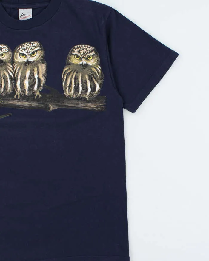 Vintage Y2K 00s Harlequin Nature Heavyweight Graphic Crewneck T-Shirt - M sold by Rokit product image thumbnail 3