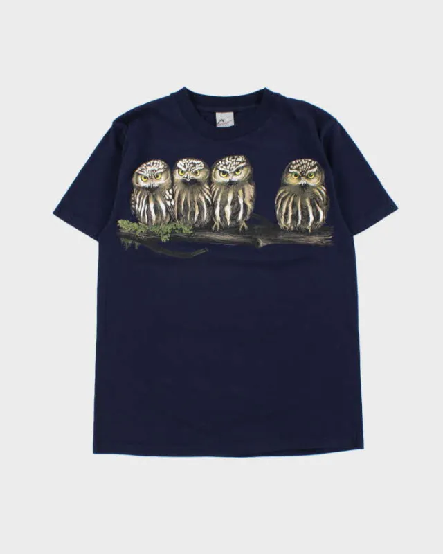 Vintage Y2K 00s Harlequin Nature Heavyweight Graphic Crewneck T-Shirt - M sold by Rokit