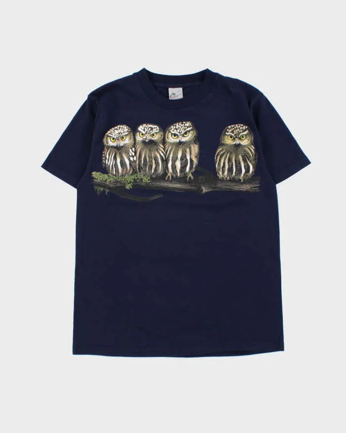 Vintage Y2K 00s Harlequin Nature Heavyweight Graphic Crewneck T-Shirt - M sold by Rokit