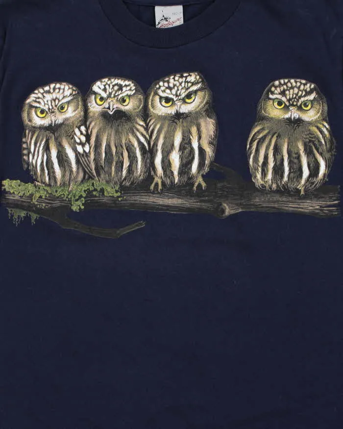 Vintage Y2K 00s Harlequin Nature Heavyweight Graphic Crewneck T-Shirt - M sold by Rokit product image thumbnail 4