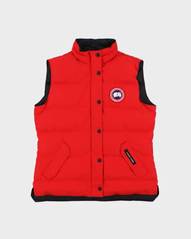 Vintage Canada Goose Down Fill Women's Puffer Gilet - L sold by Rokit