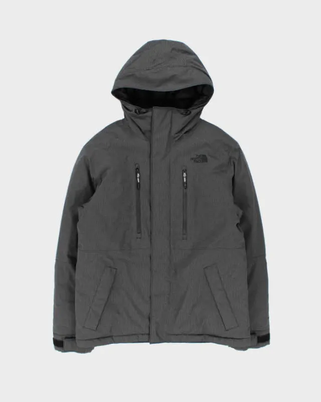 Vintage The North Face Hyvent Poly Canvas Hooded Puffer Jacket - S sold by Rokit