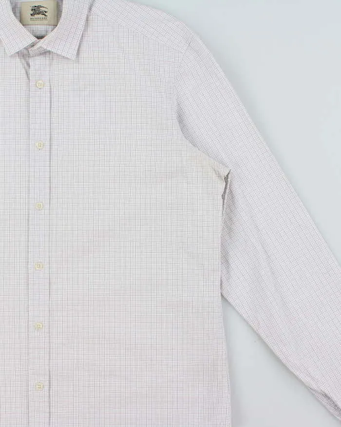 Vintage Y2K 00s Burberry Check Long Sleeve Shirt - L sold by Rokit product image thumbnail 3