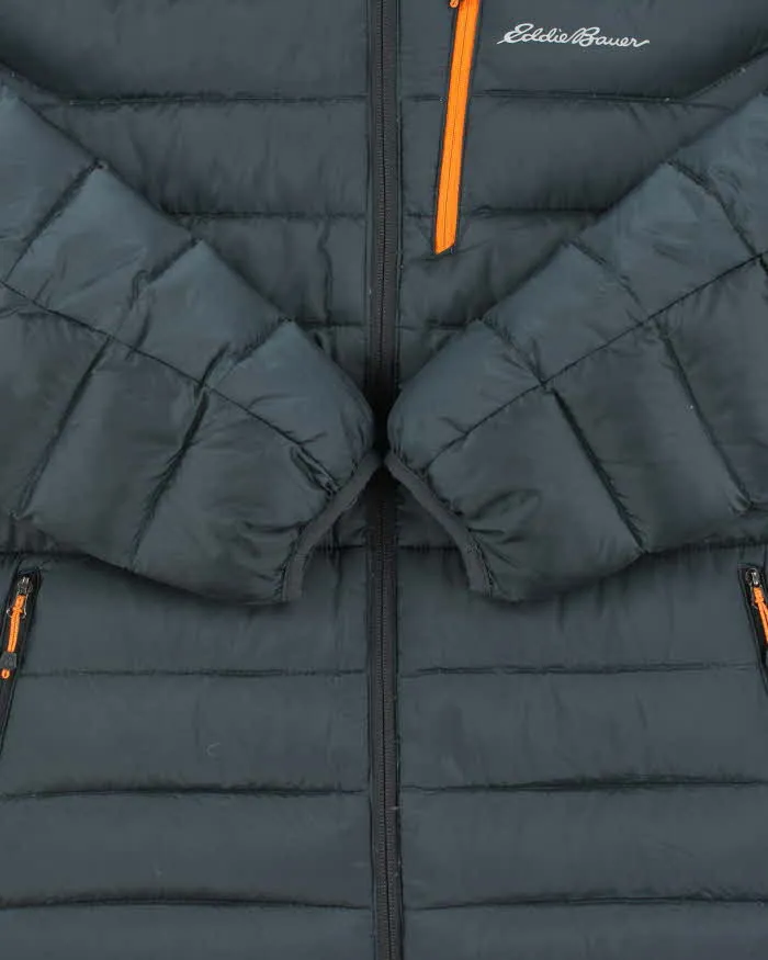 Vintage Eddie Bauer EB800 Goose Down First Ascent Pertex Lightweight Puffer Jacket - L sold by Rokit product image thumbnail 5