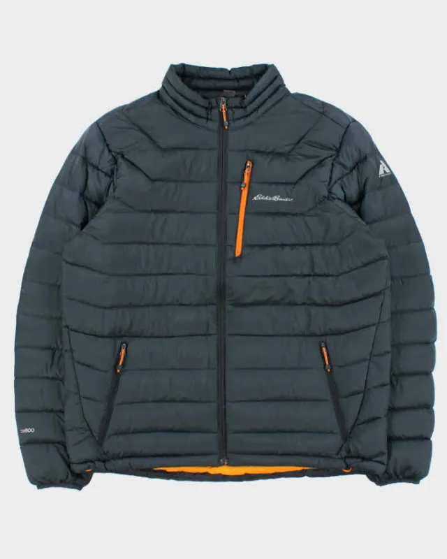 Vintage Eddie Bauer EB800 Goose Down First Ascent Pertex Lightweight Puffer Jacket - L sold by Rokit