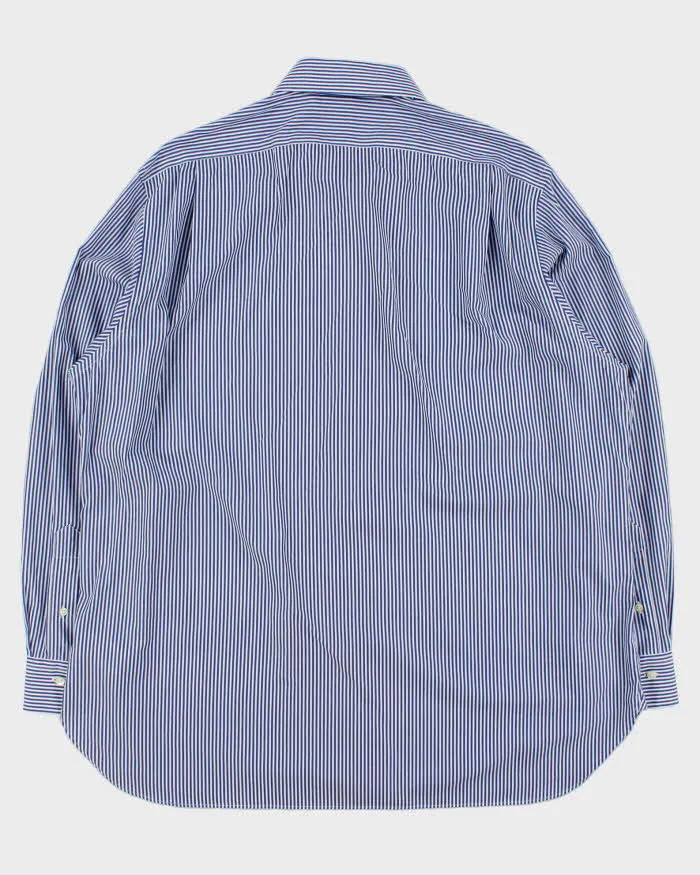 Vintage Polo Ralph Lauren Striped Classic Fit Long Sleeve Shirt - XL sold by Rokit product image thumbnail 2
