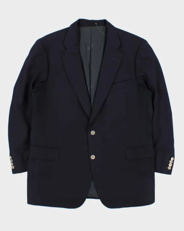 Vintage 1990s Burberry Japan Wool Women's Single Breasted Oversized Blazer - L sold by Rokit